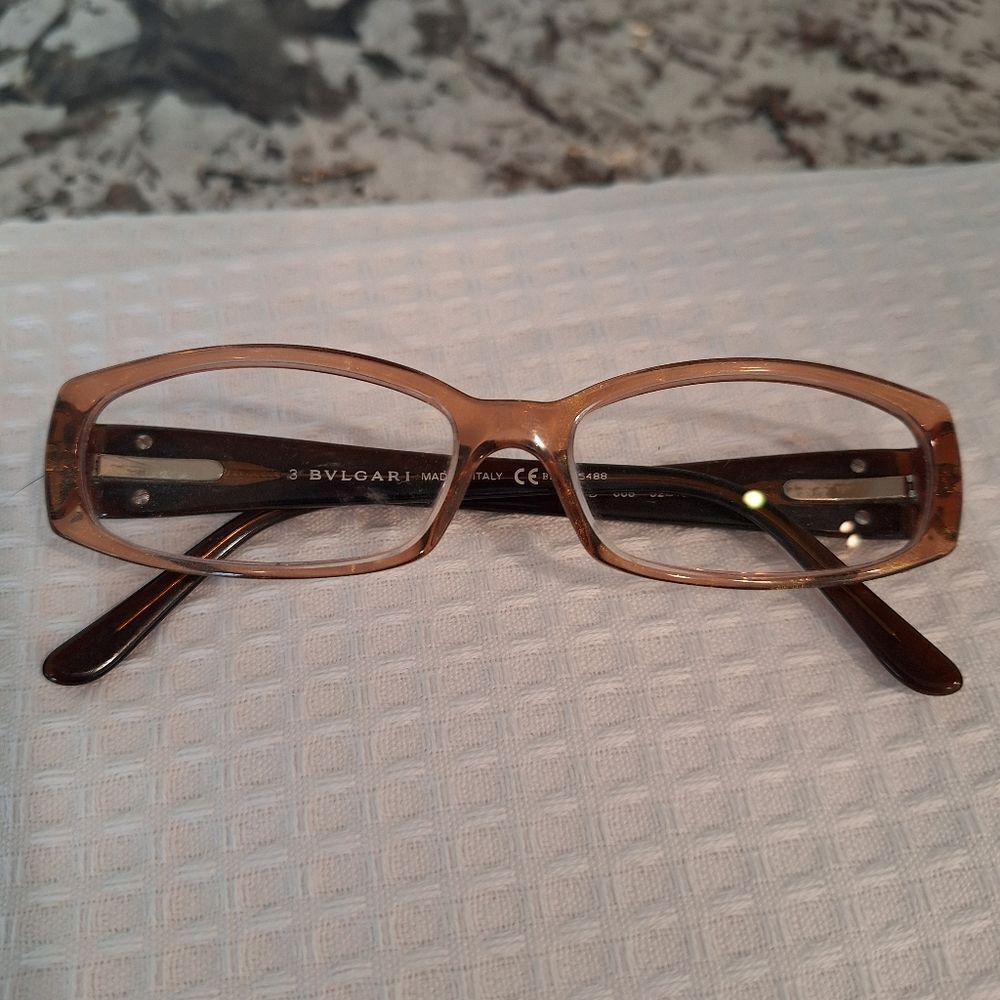 Bvlgari Vintage Womens Glasses Frame